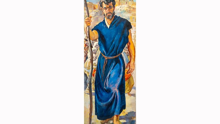 _Amos_ (from the series, _The Prophets_)