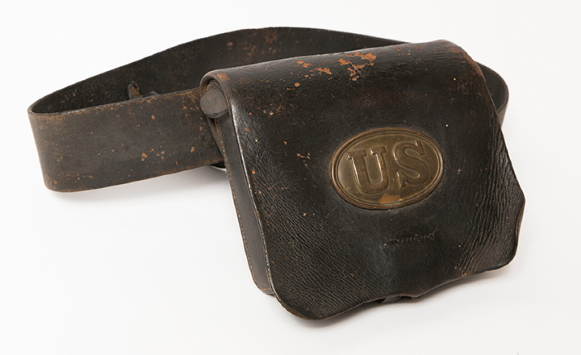 Pvt. George R. Rome’s Military Equipment