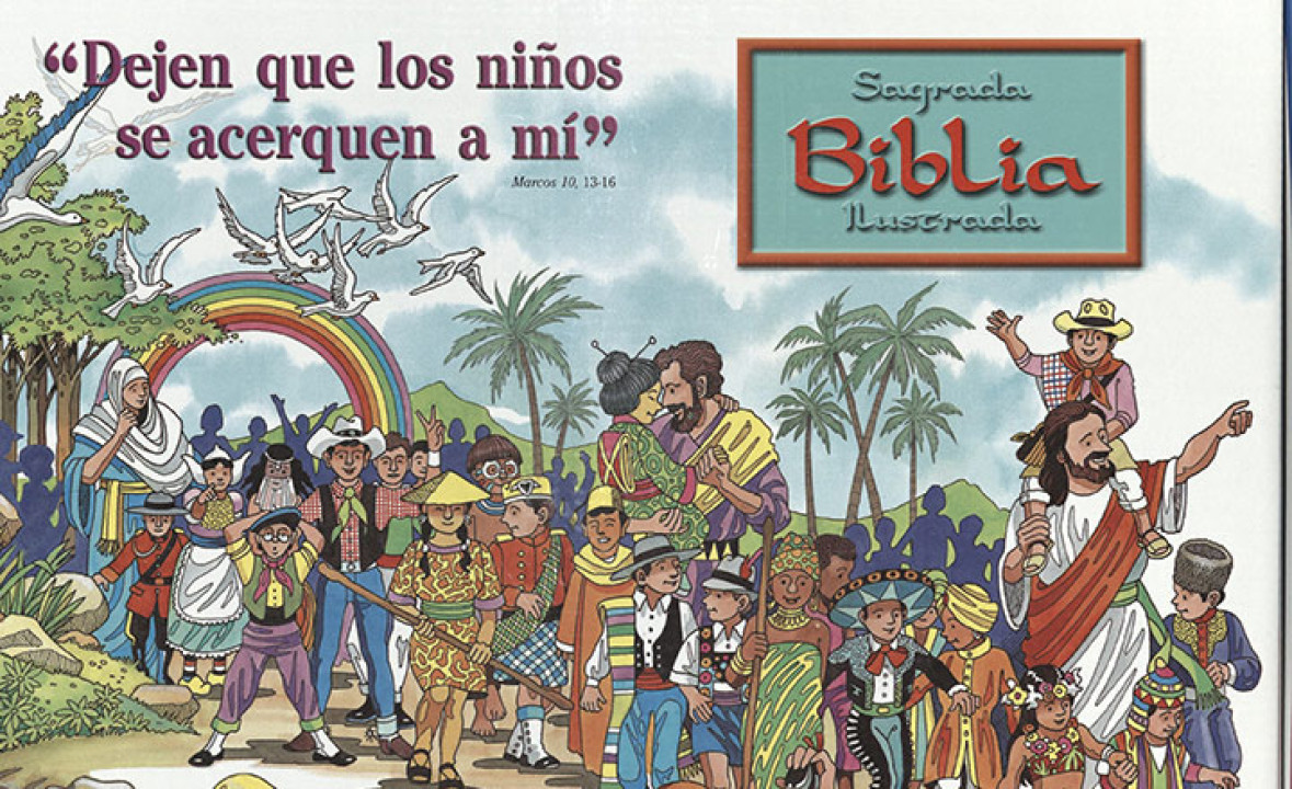Illustrated Holy Bible in Spanish