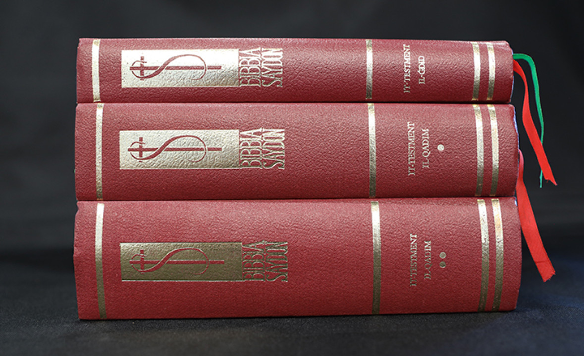 The Bible in Maltese, 3 Volumes