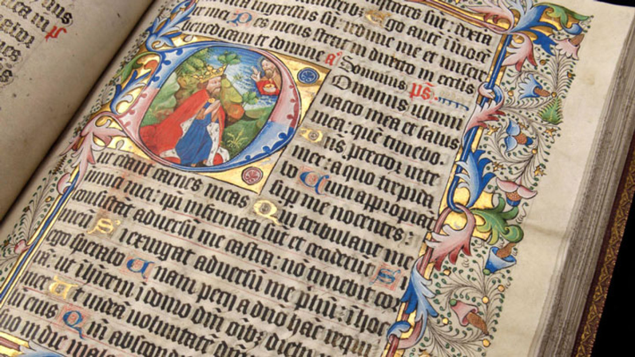 The Rice Psalter, Use of Sarum