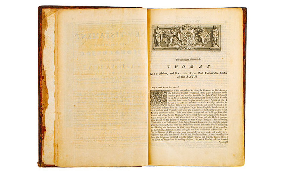Wycliffite New Testament