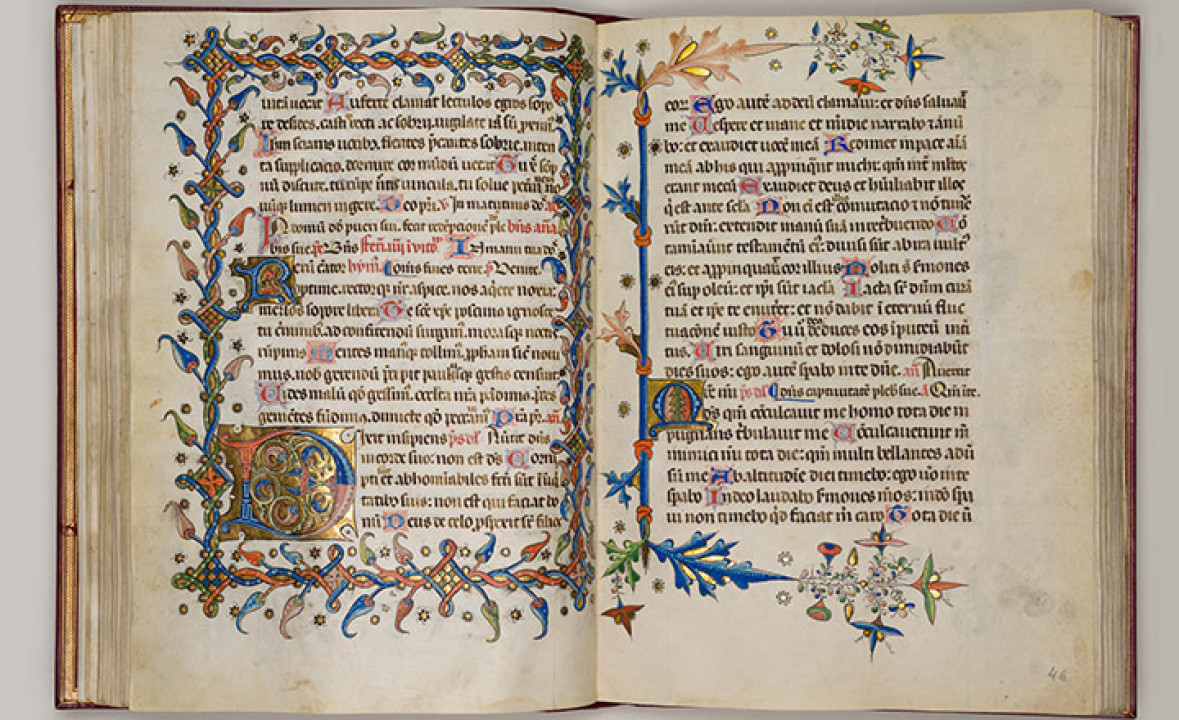 Psalterium Gallicanum Feriatum