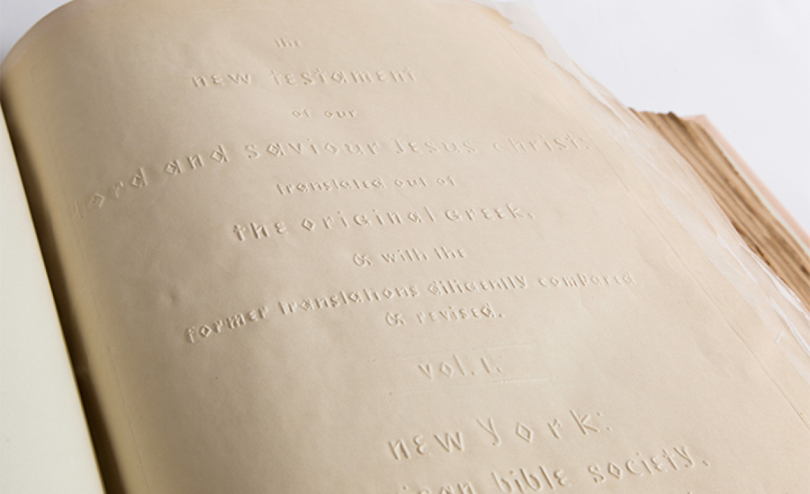 The Line Letter Bible, volumes 1–2