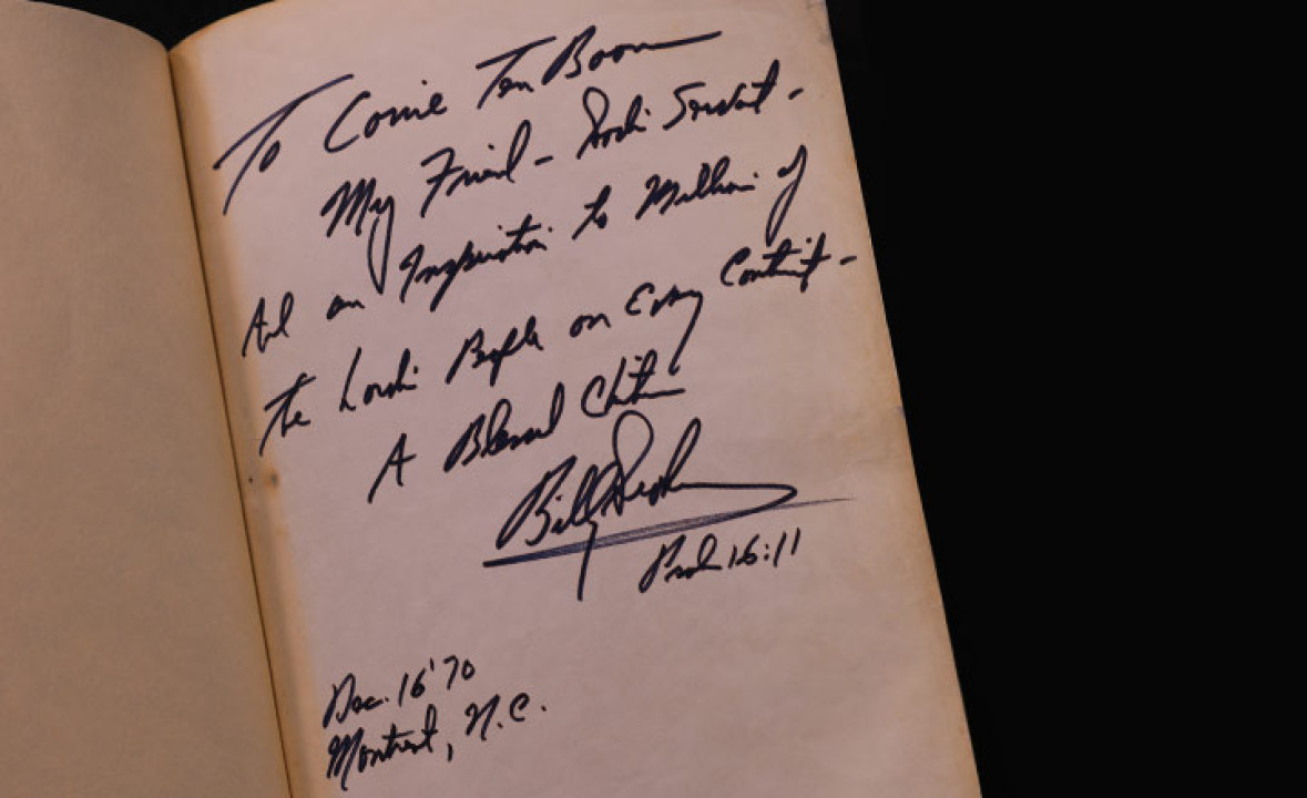 The Corrie ten Boom Bible