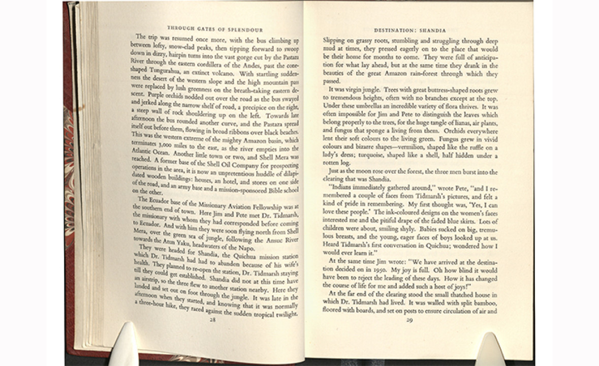 _Through Gates of Splendor_, First Edition