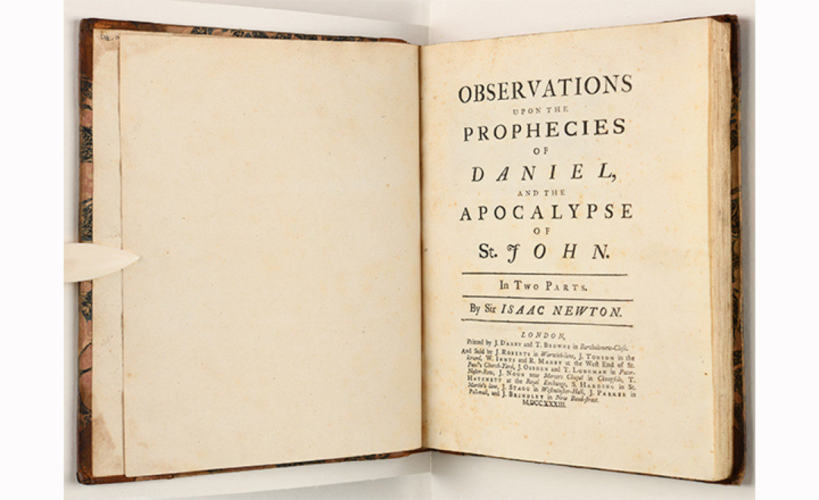 _Observations on the Prophecies of Daniel and the Apocalypse of St. John_