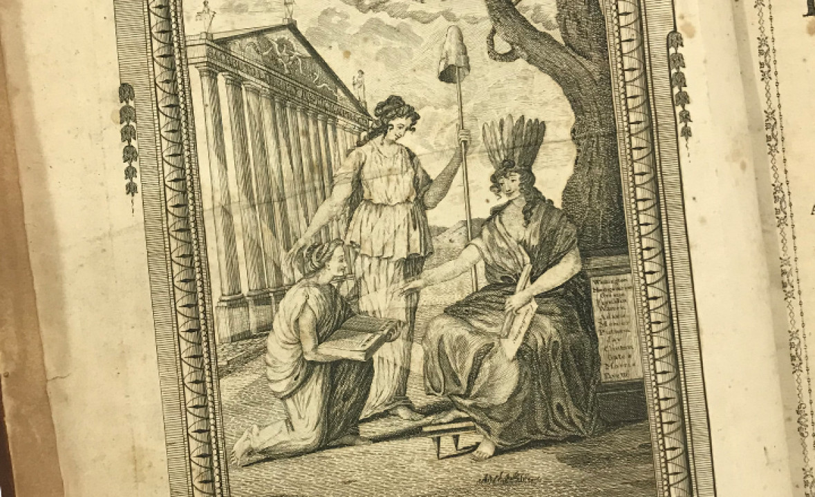 John Brown’s _Self-Interpreting Bible_, First American Edition