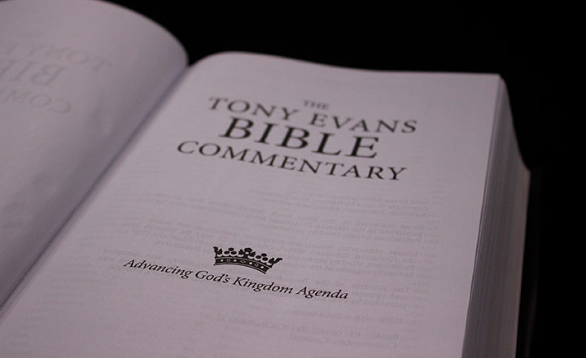 The Tony Evans Bible Commentary