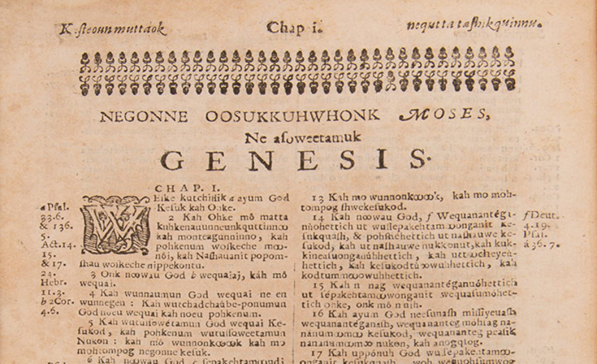 The Indian Bible