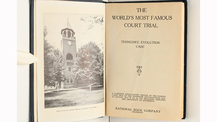 The Scopes Trial Report