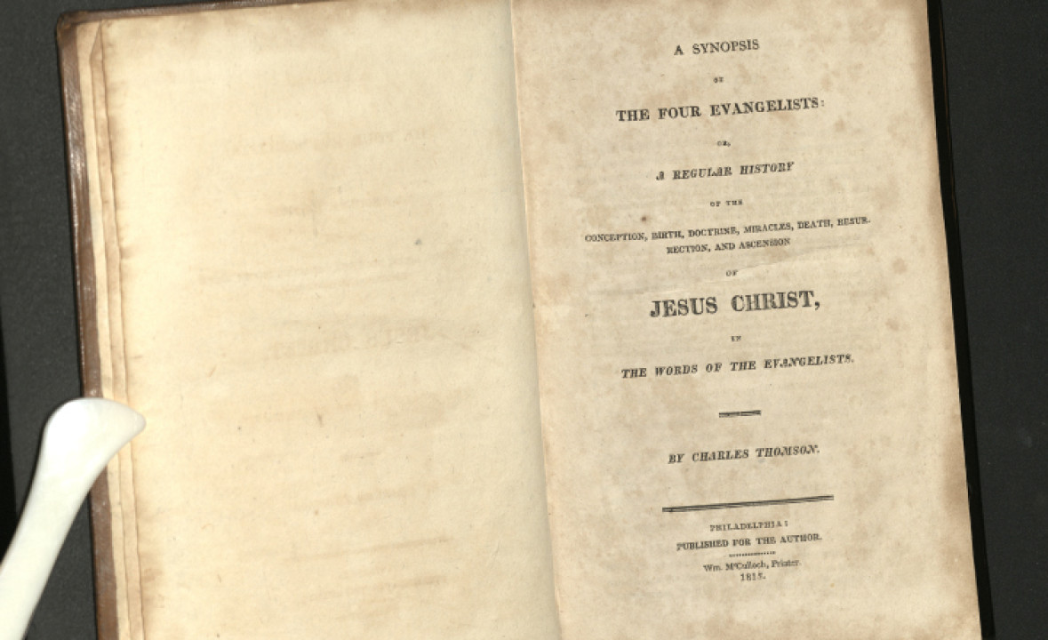 _A Synopsis of the Four Evangelists_