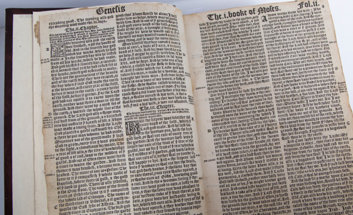 The Great Bible, 1553 Edition