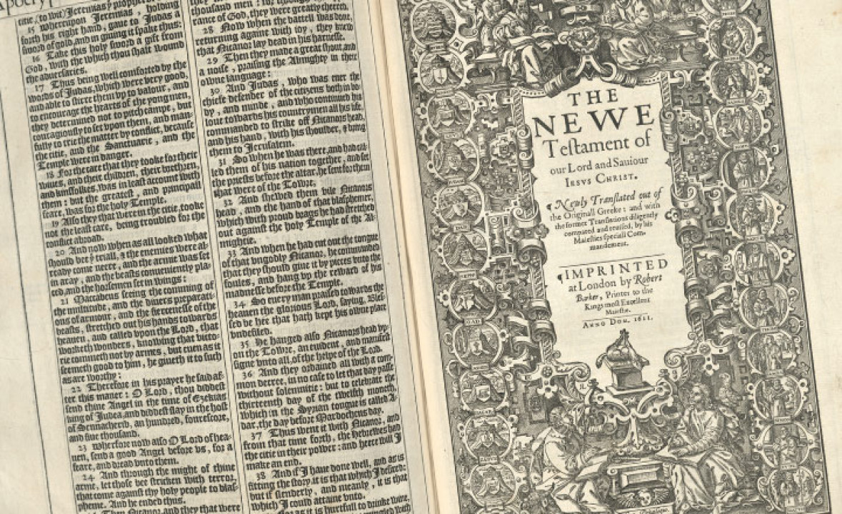 King James Bible, The Louis Silver Copy