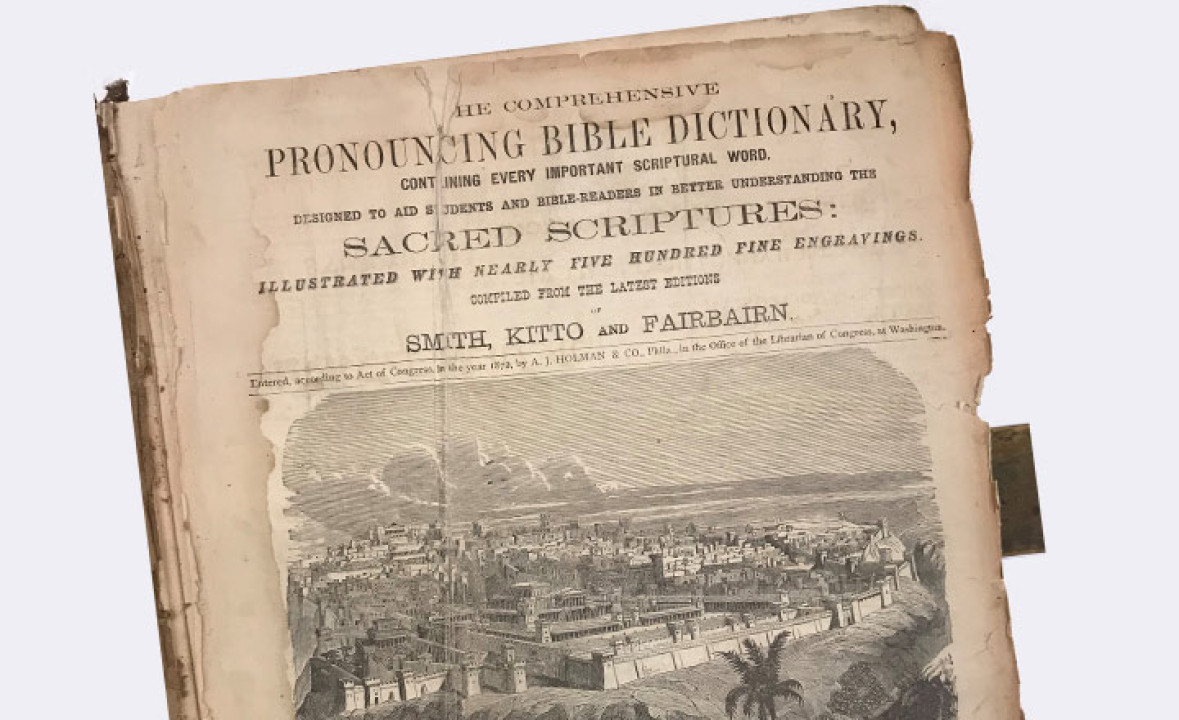 _The Comprehensive Pronouncing Bible Dictionary_