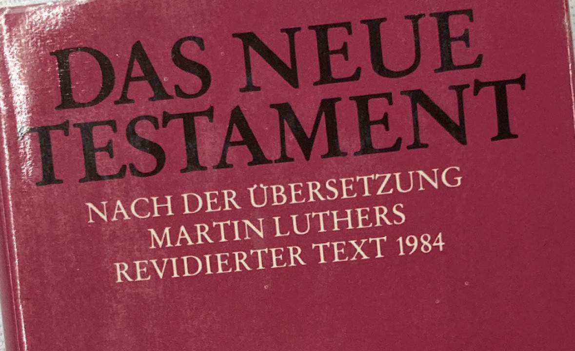 _Das Neue Testament Nach der Übersetzung Martin Luther’s Revidierter Text_