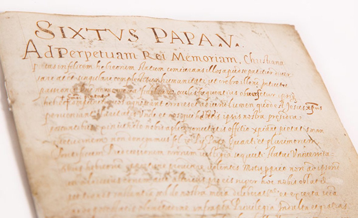 Pope Sixtus V Papal Bull