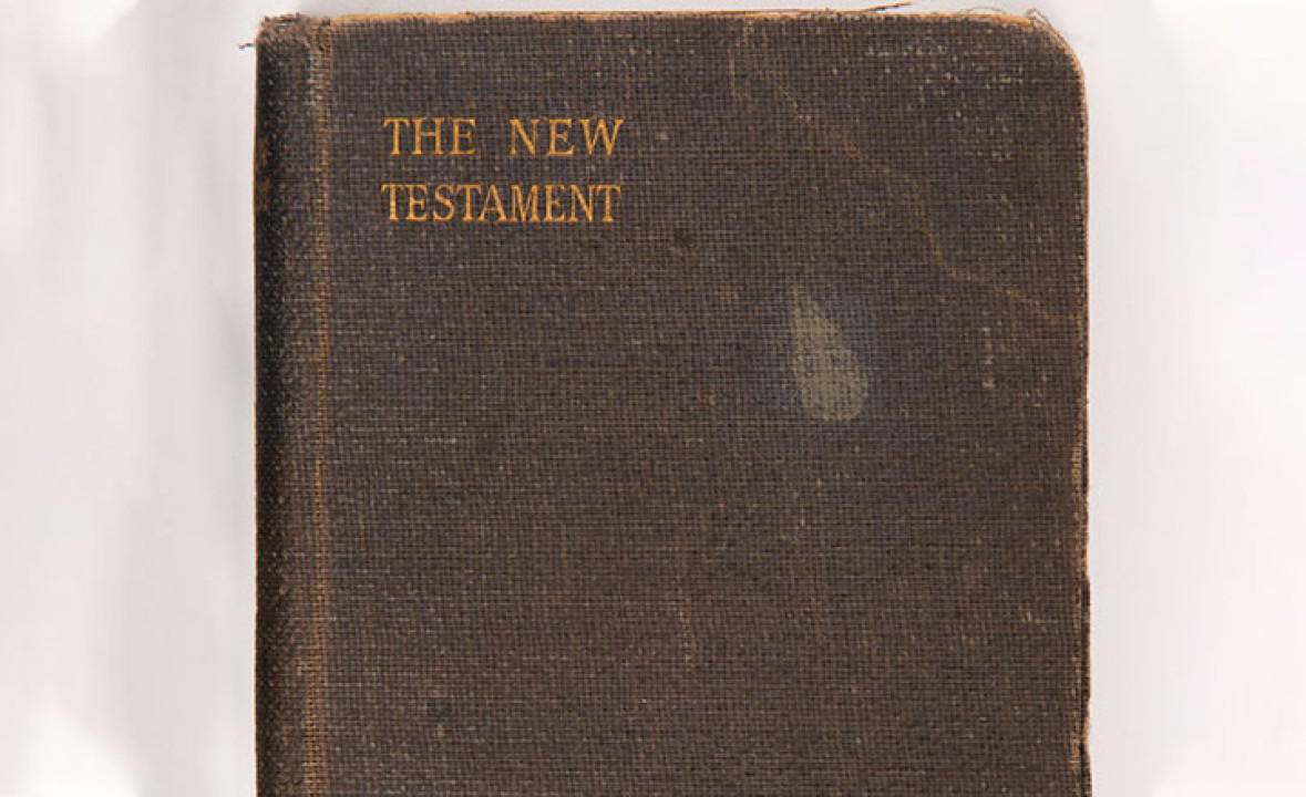 The New Testament, YMCA–American Navy Edition