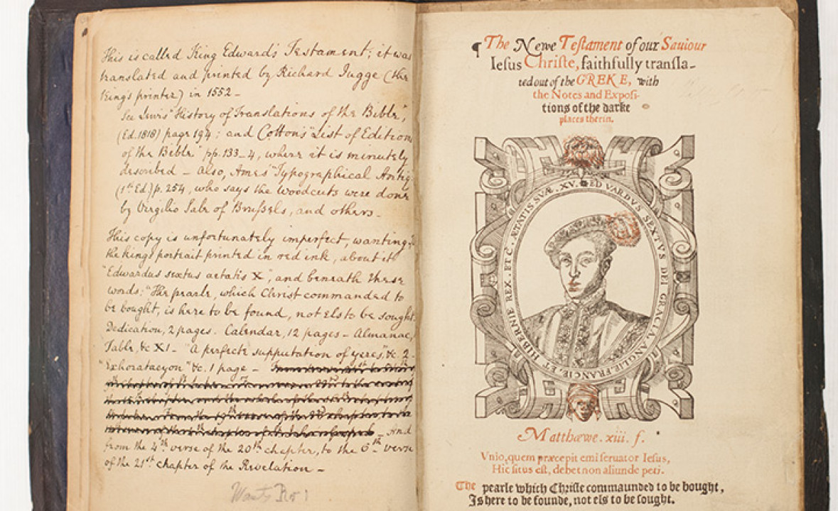 Tyndale's New Testament