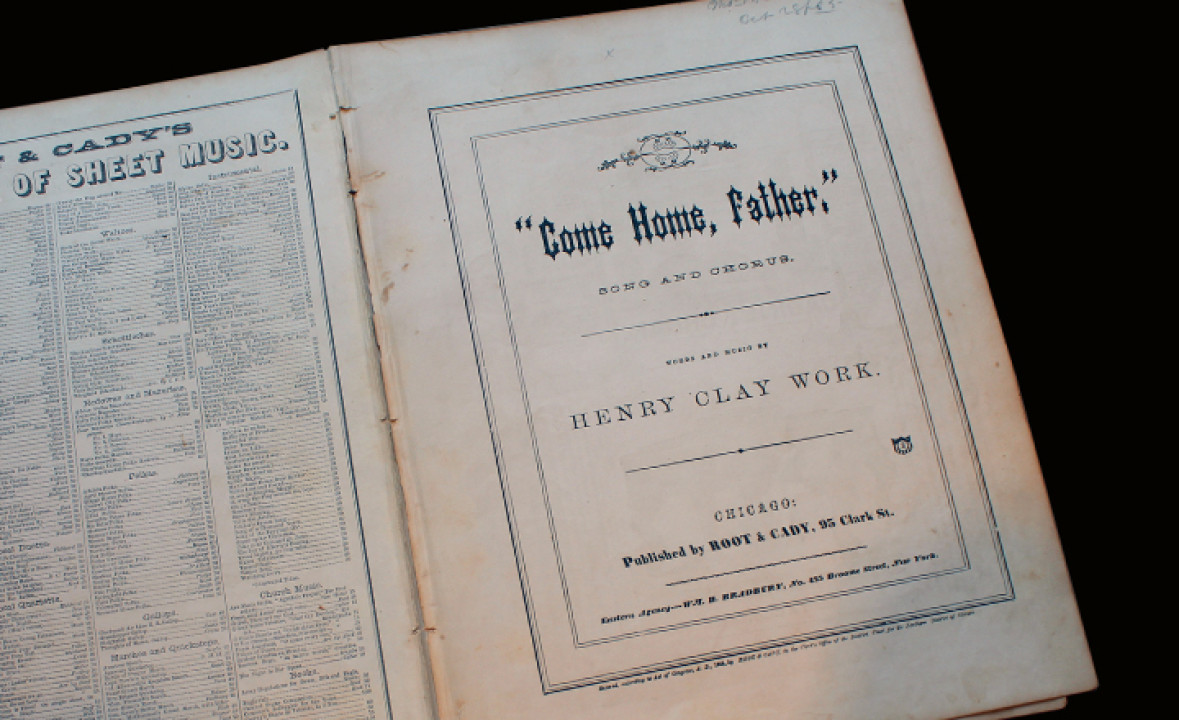 Henry Clay Work, “Come Home, Father”