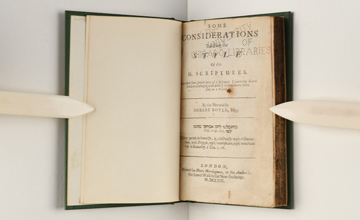 _Some Considerations Touching the Style of the Holy Scriptures_