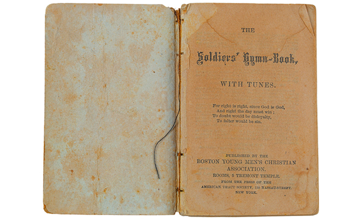 _The Soldiers’ Hymn-Book, with Tunes_