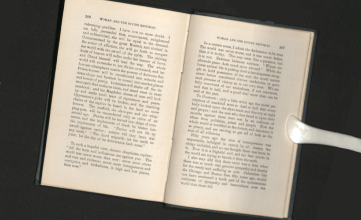 _Woman and the Divine Republic_