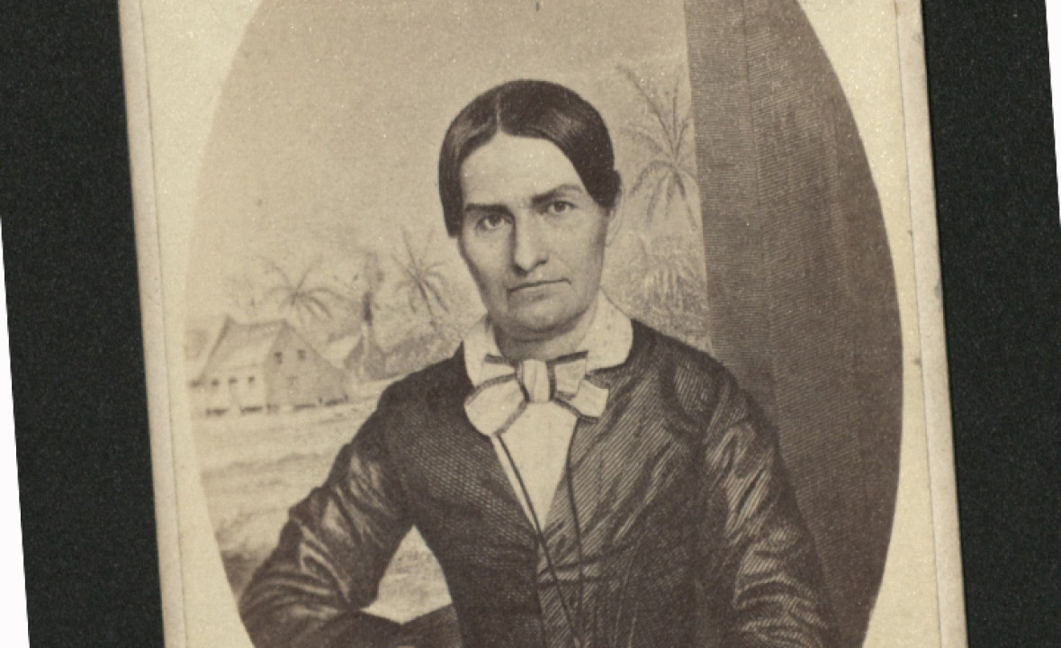 Carte de Visite Photograph of Ann Wilkins