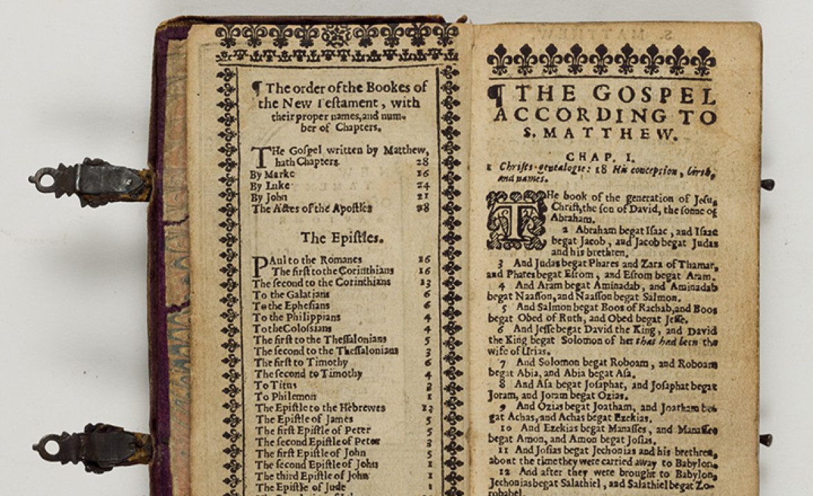 King James Bible, The New Testament