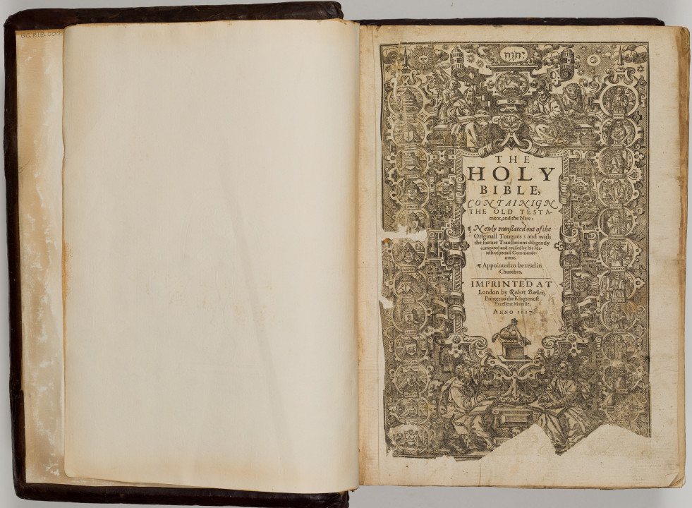 The King James Bible, Third Folio Edition