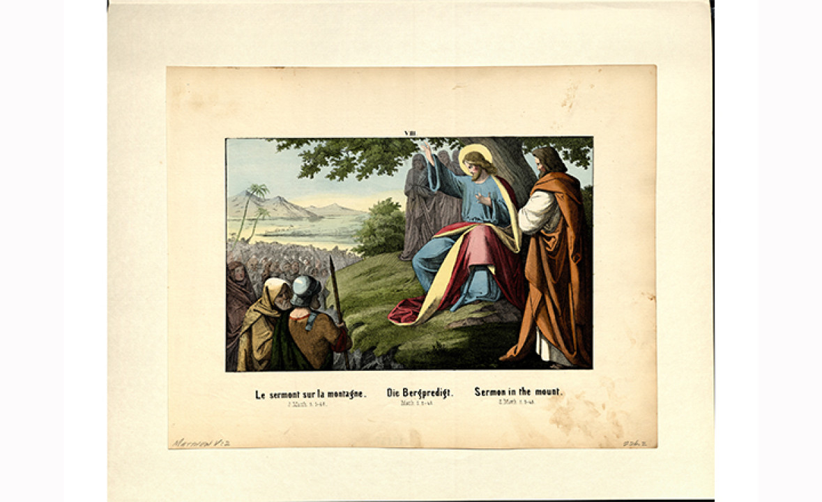 Sermon in the Mount