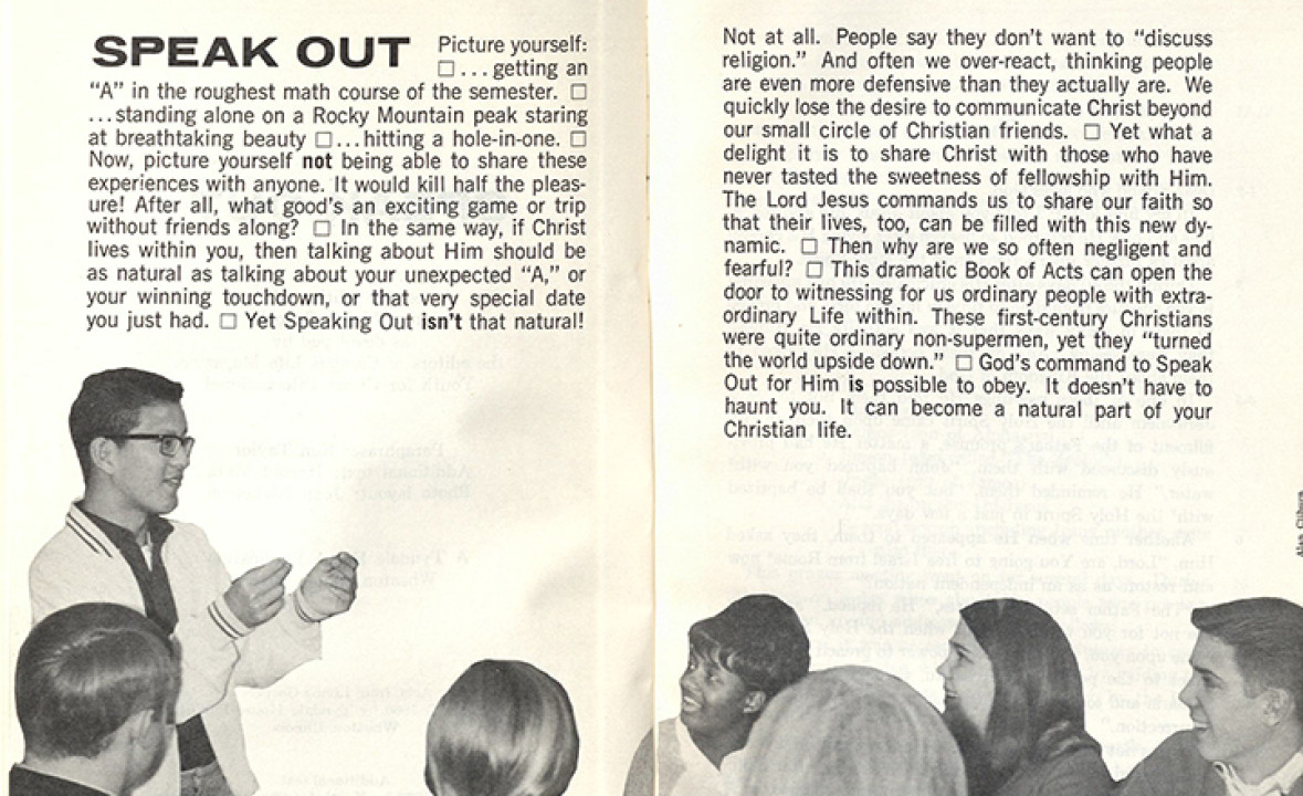 “Speak Out!”
