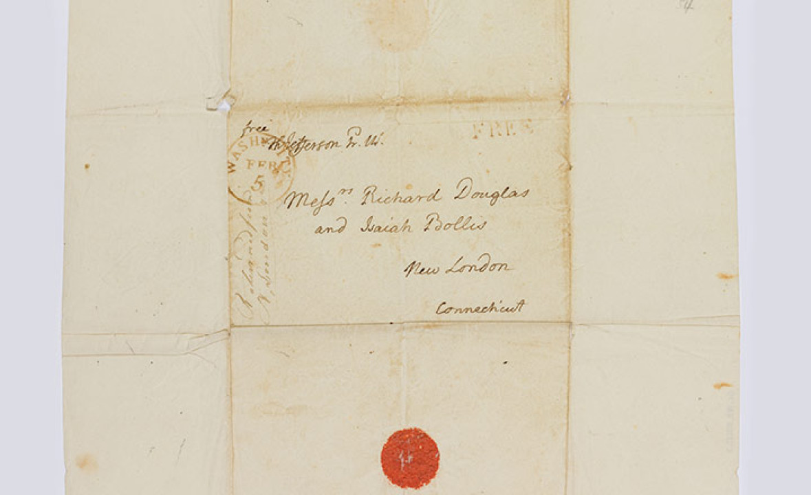 Thomas Jefferson, Letter to the Society of the Methodist Episcopal Church, New London, Connecticut