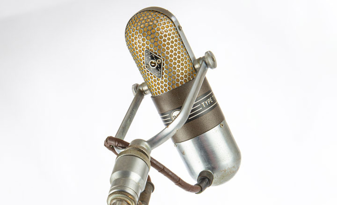 _The Gospel Tide Hour_ Microphone