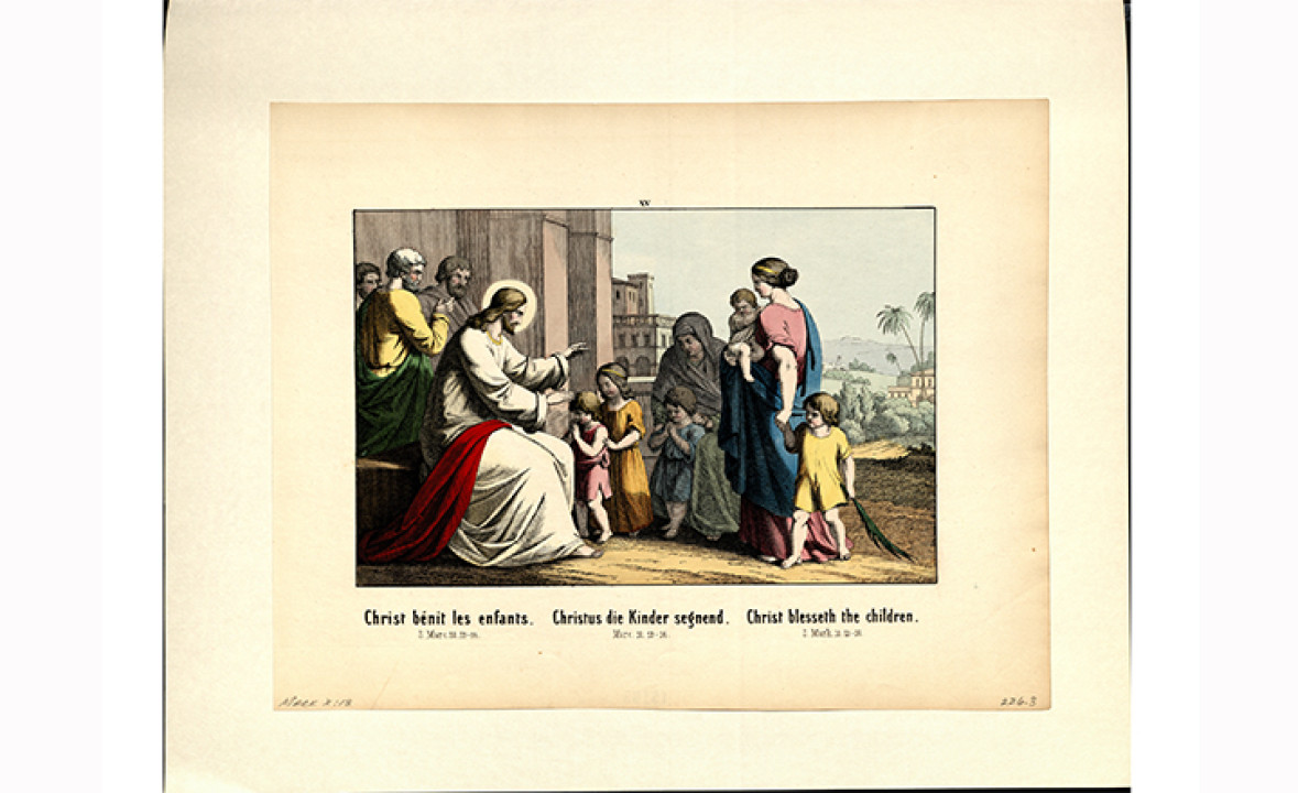 Christ Blesseth the Children