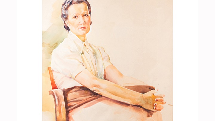 _Portrait of Sonia Barosin_