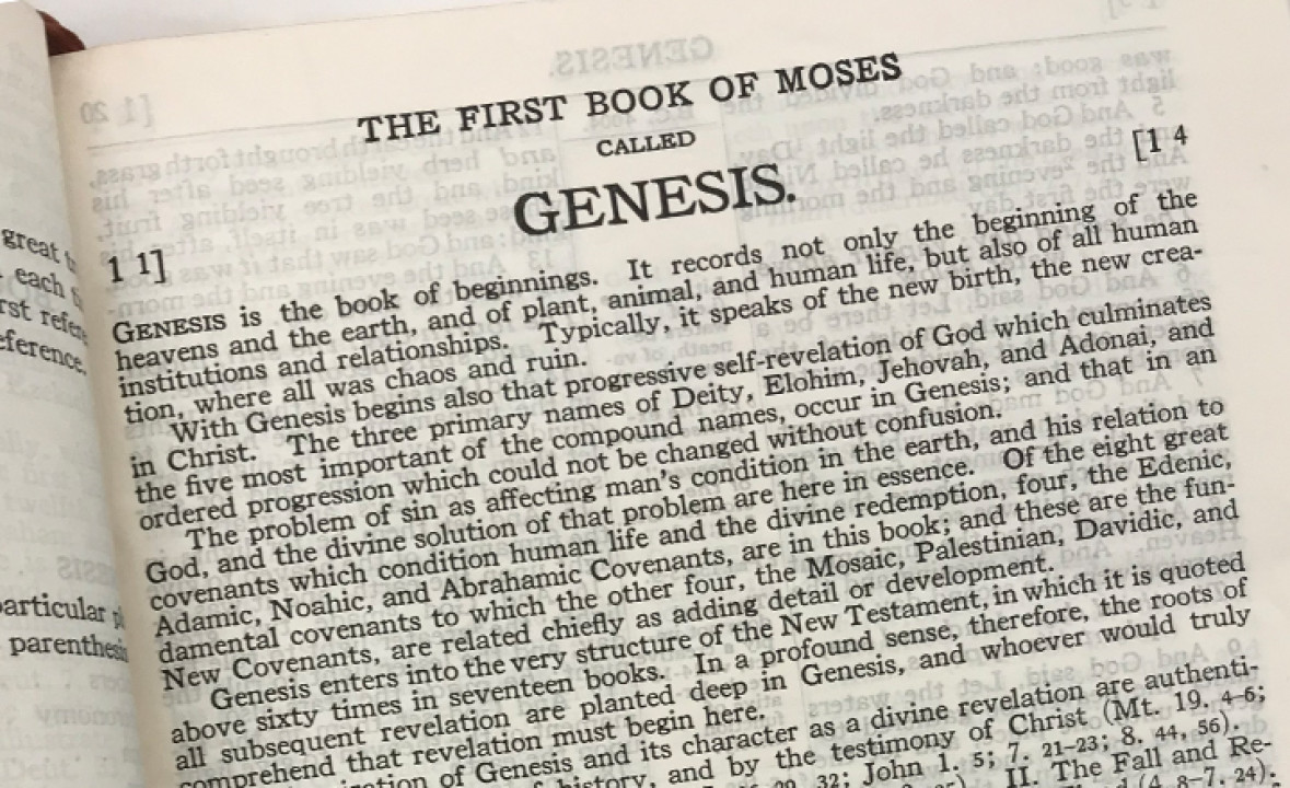 Scofield Reference Bible