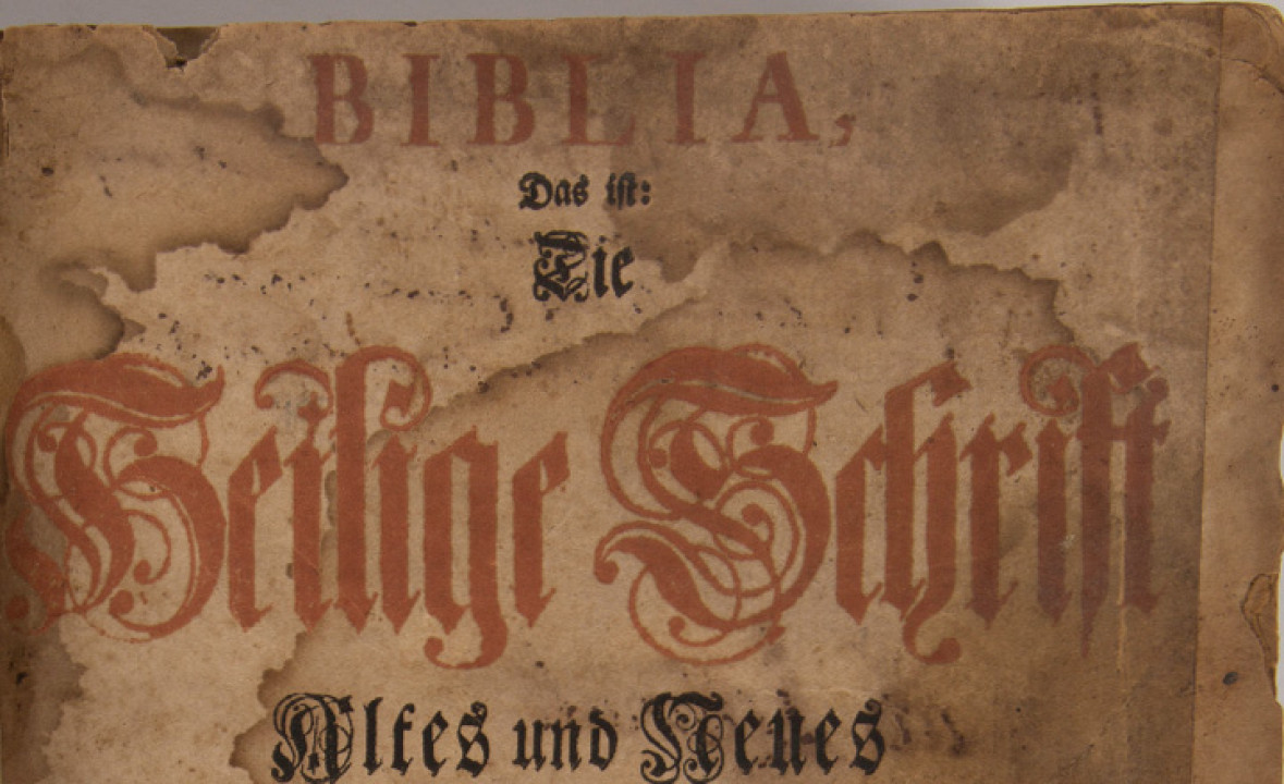 The Saur Bible, First Edition