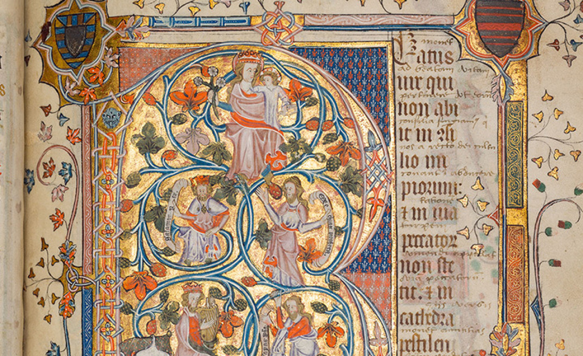 The Hours and Psalter of Elizabeth de Bohun, Countess of Northampton