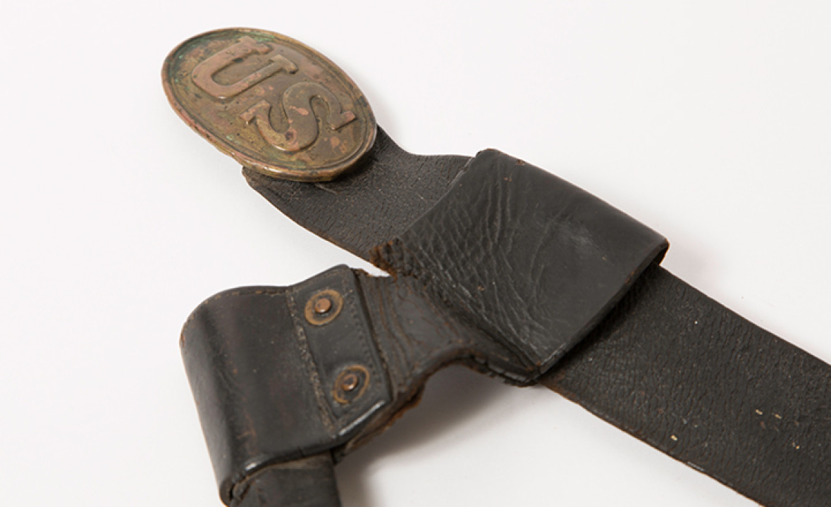 Pvt. George R. Rome’s Military Equipment