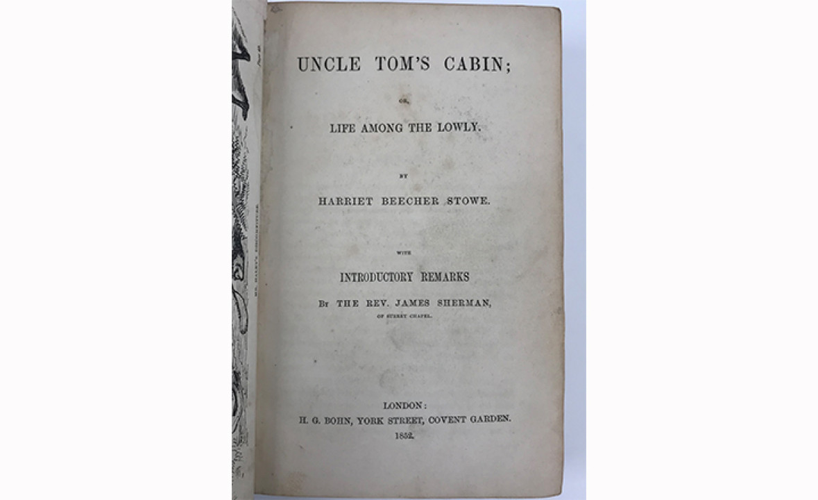 _Uncle Tom’s Cabin_