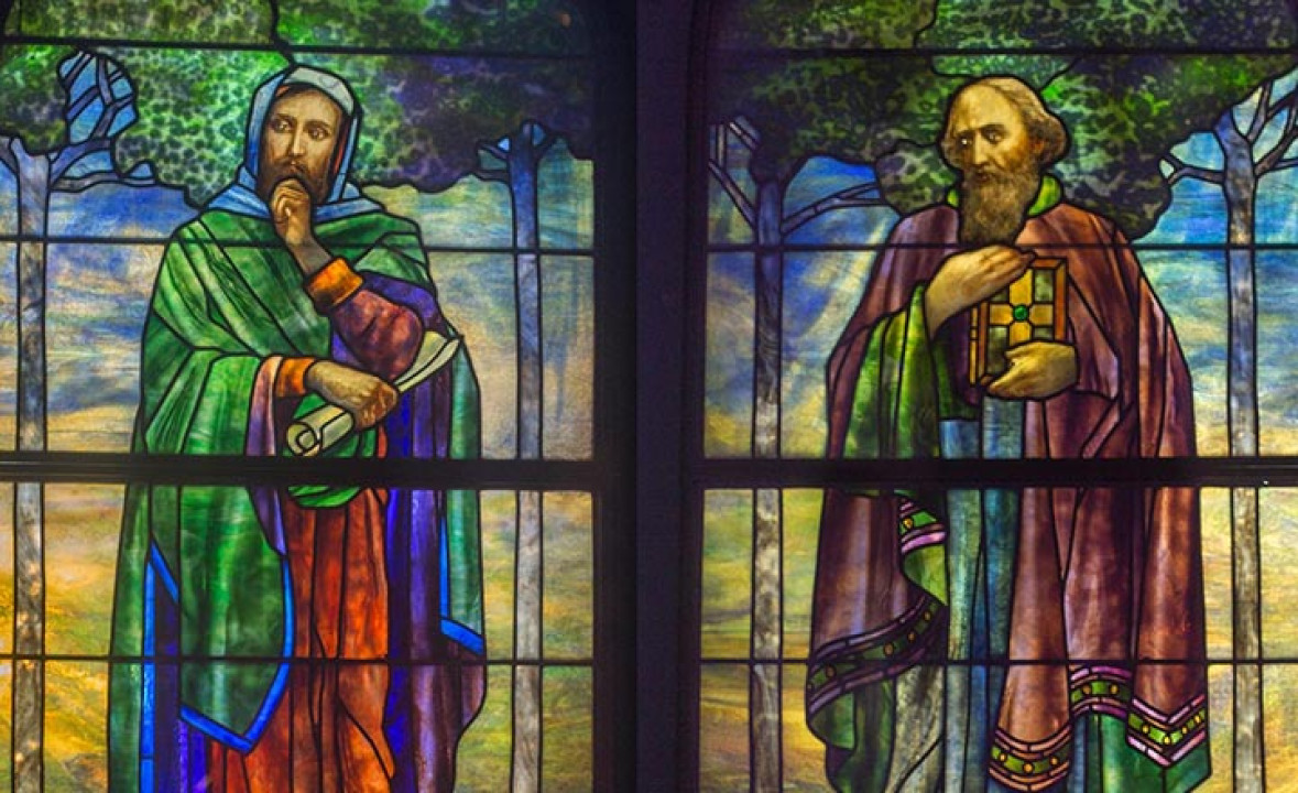 _Matthew and Mark_, from the series _The Four Evangelists_