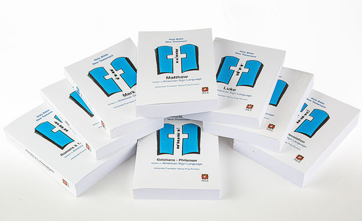 New Testament in American Sign Language, vols. 1–8