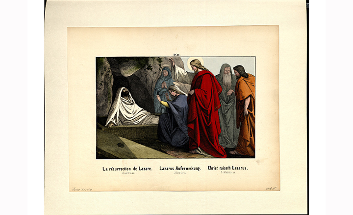 Christ Raiseth Lazarus
