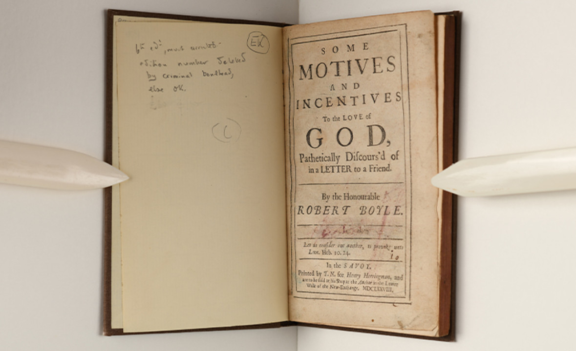 _Some Motives and Incentives to the Love of God_