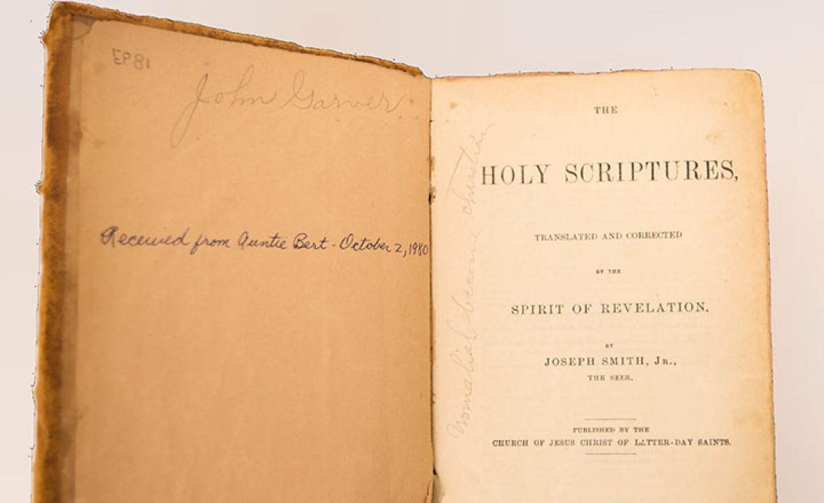 Inspired Version of the Holy Scriptures