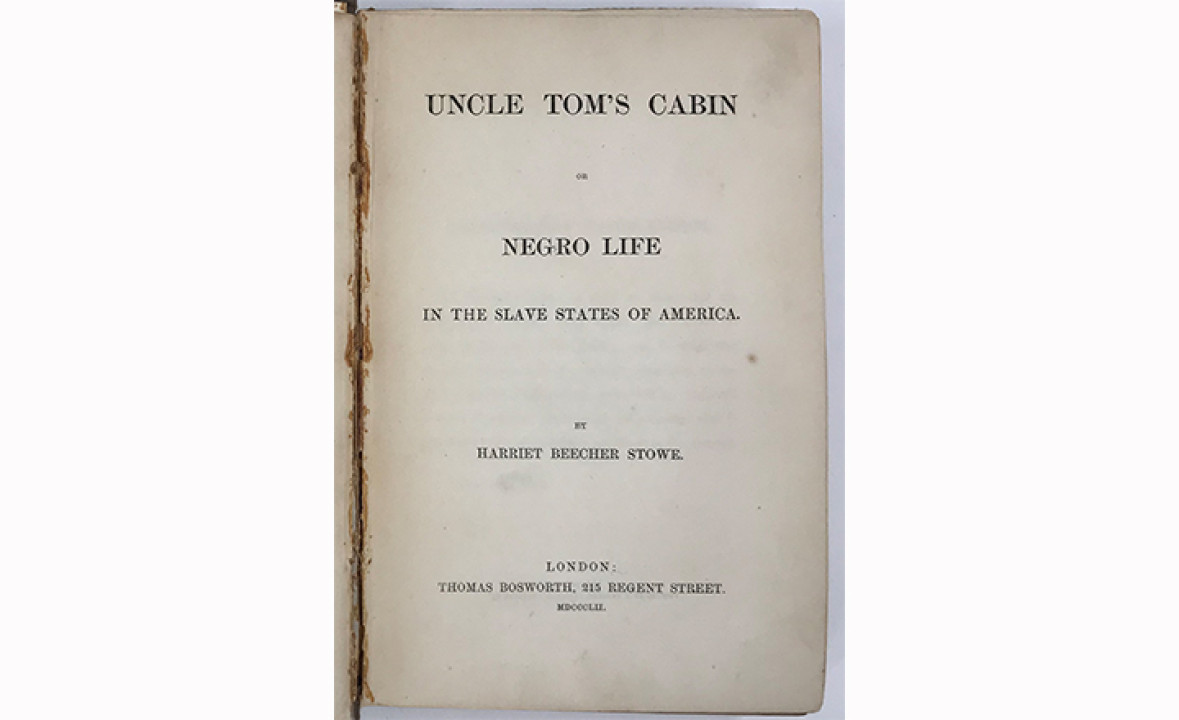 _Uncle Tom’s Cabin_
