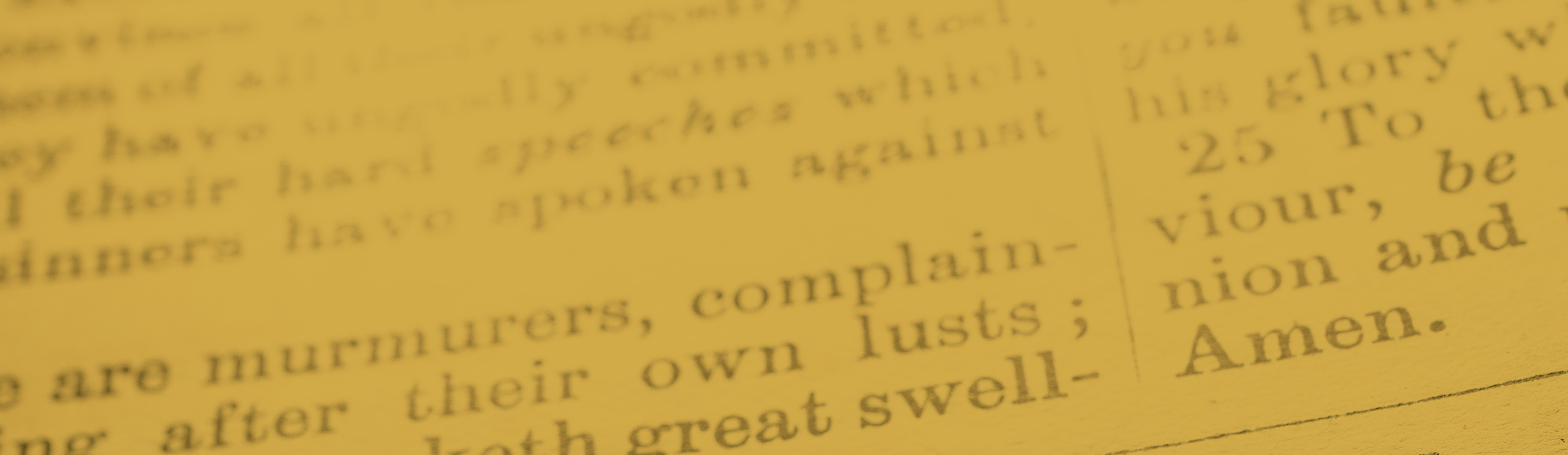 Engaging with the History of Bible Translations